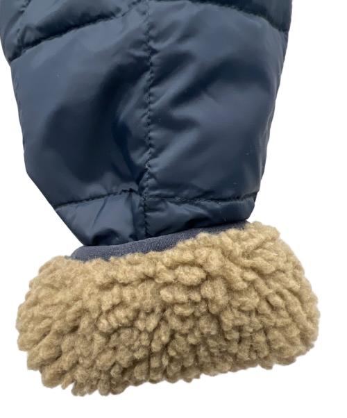 TAION（タイオン）TAION (タイオン) リバーシブルダウンジャケット ネイビー サイズ:Mの古着・服飾アイテム