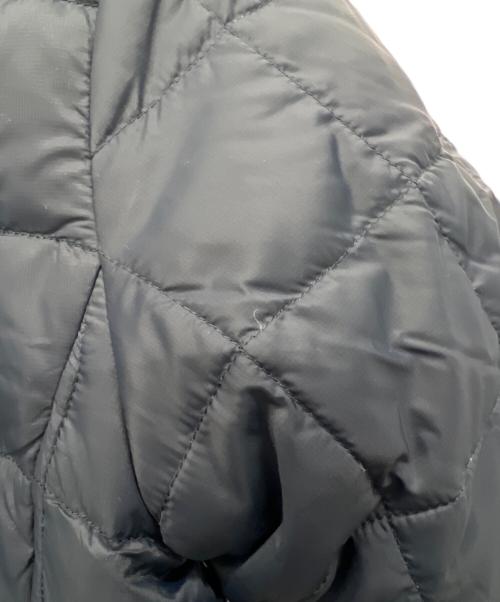 TAION（タイオン）TAION (タイオン) リバーシブルダウンジャケット ネイビー サイズ:Mの古着・服飾アイテム