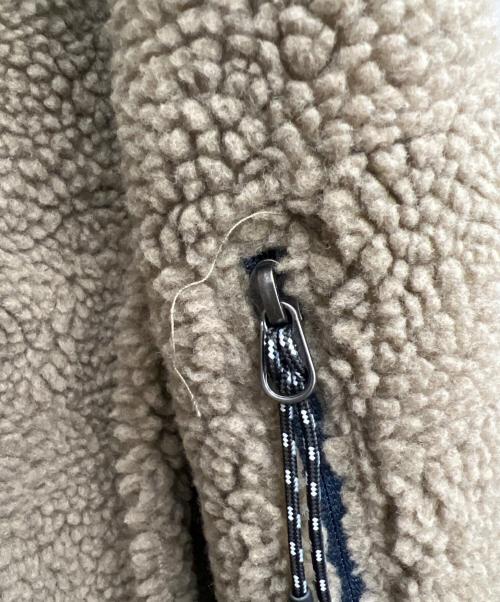 TAION（タイオン）TAION (タイオン) リバーシブルダウンジャケット ネイビー サイズ:Mの古着・服飾アイテム