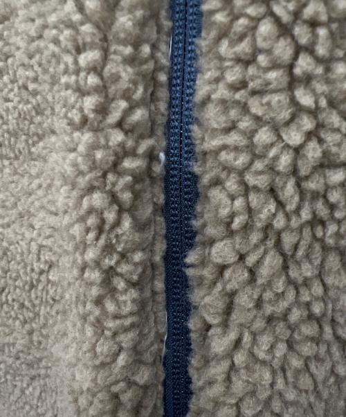 TAION（タイオン）TAION (タイオン) リバーシブルダウンジャケット ネイビー サイズ:Mの古着・服飾アイテム