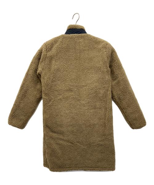 TAION（タイオン）TAION (タイオン) リバーシブルダウンジャケット ネイビー サイズ:Mの古着・服飾アイテム