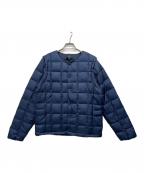 TAIONタイオン）の古着「ダウンジャケットセット」｜ネイビー