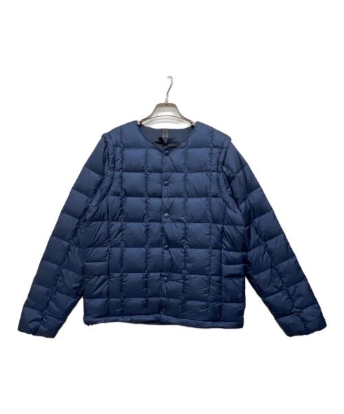TAION（タイオン）TAION (タイオン) ダウンジャケットセット ネイビー サイズ:Mの古着・服飾アイテム