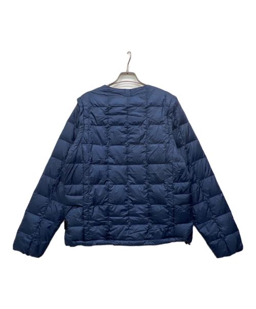 TAION（タイオン）TAION (タイオン) ダウンジャケットセット ネイビー サイズ:Mの古着・服飾アイテム