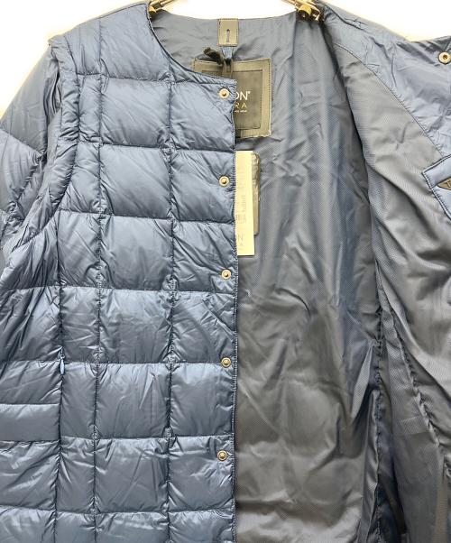 TAION（タイオン）TAION (タイオン) ダウンジャケットセット ネイビー サイズ:Mの古着・服飾アイテム