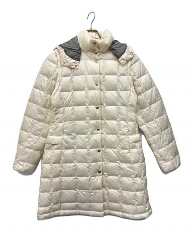 TAION ダウンジャケット　ユニセックス　1サイズ　オフホワイト TAION（タイオン） ダウンジャケット M オフホワイト メンズ