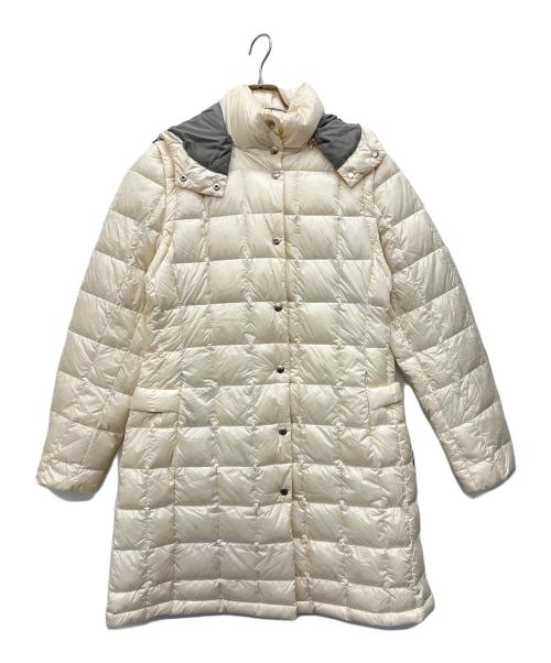 TAION（タイオン）TAION (タイオン) ダウンジャケット オフホワイト サイズ:XLの古着・服飾アイテム