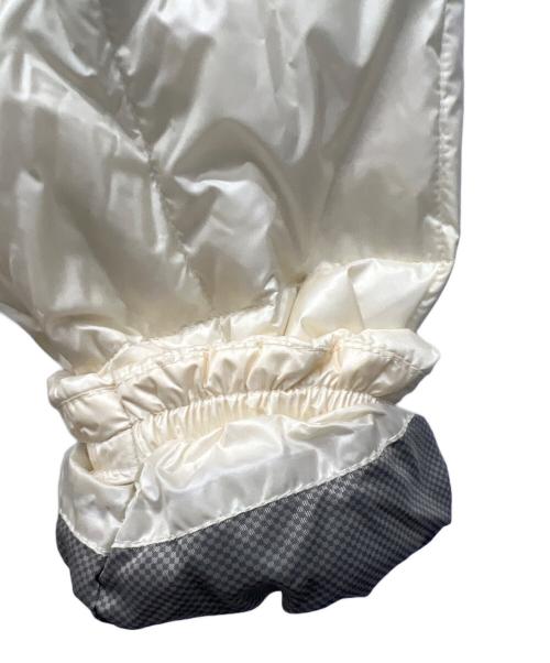 TAION（タイオン）TAION (タイオン) ダウンジャケット オフホワイト サイズ:XLの古着・服飾アイテム