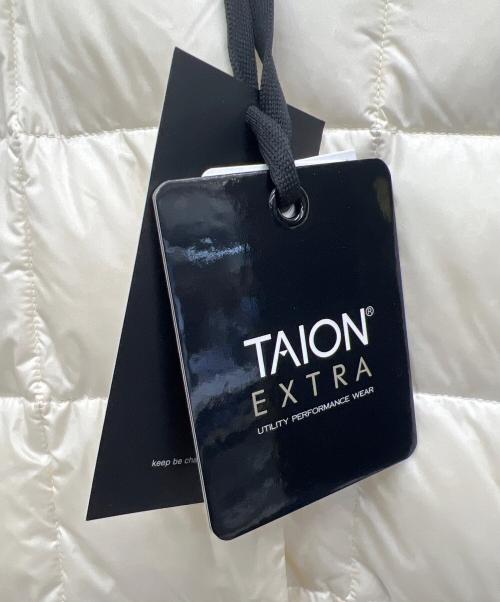 TAION（タイオン）TAION (タイオン) ダウンジャケット オフホワイト サイズ:XLの古着・服飾アイテム
