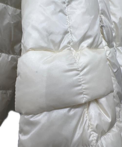 TAION（タイオン）TAION (タイオン) ダウンジャケット オフホワイト サイズ:XLの古着・服飾アイテム