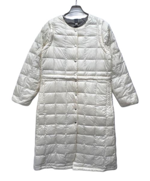 TAION（タイオン）TAION (タイオン) ダウンジャケットセット オフホワイト サイズ:L 未使用品の古着・服飾アイテム