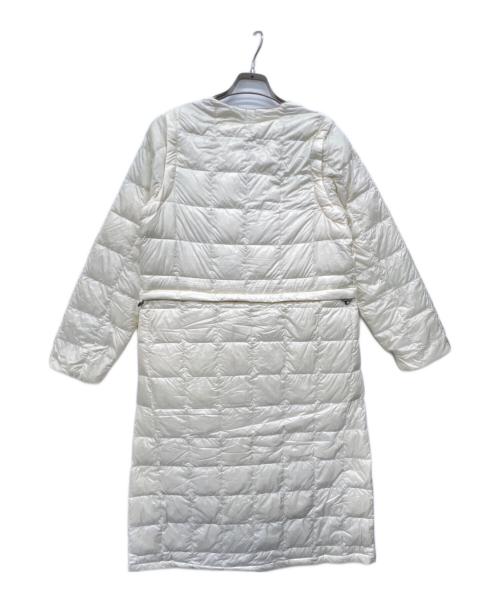 TAION（タイオン）TAION (タイオン) ダウンジャケットセット オフホワイト サイズ:L 未使用品の古着・服飾アイテム