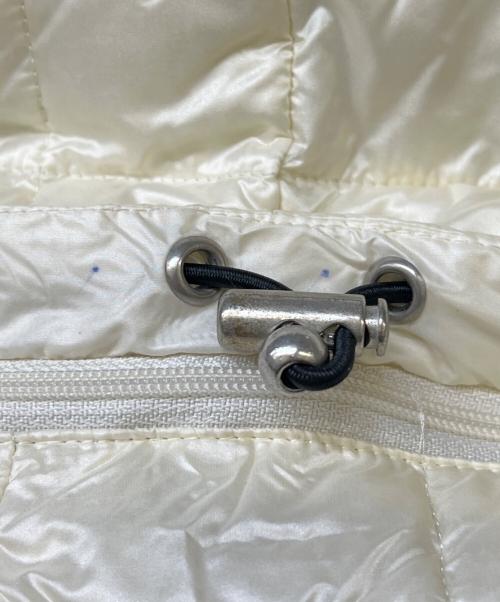 TAION（タイオン）TAION (タイオン) ダウンジャケットセット オフホワイト サイズ:L 未使用品の古着・服飾アイテム