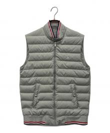 POLO RALPH LAUREN（ポロ・ラルフローレン）の古着「ダウンベスト」｜グレー