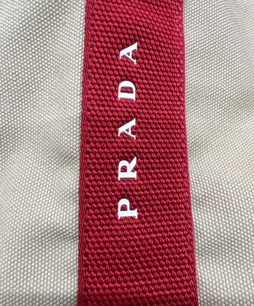 PRADA（プラダ）PRADA (プラダ) トートバッグ カーキの古着・服飾アイテム