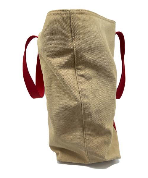 PRADA（プラダ）PRADA (プラダ) トートバッグ カーキの古着・服飾アイテム