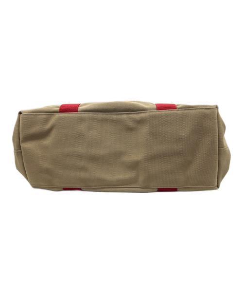 PRADA（プラダ）PRADA (プラダ) トートバッグ カーキの古着・服飾アイテム