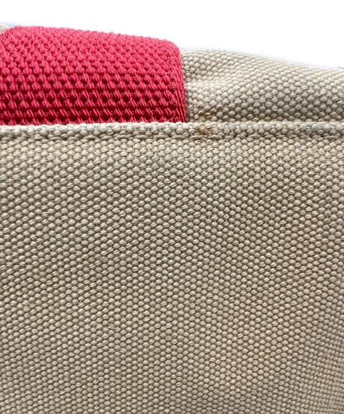 PRADA（プラダ）PRADA (プラダ) トートバッグ カーキの古着・服飾アイテム