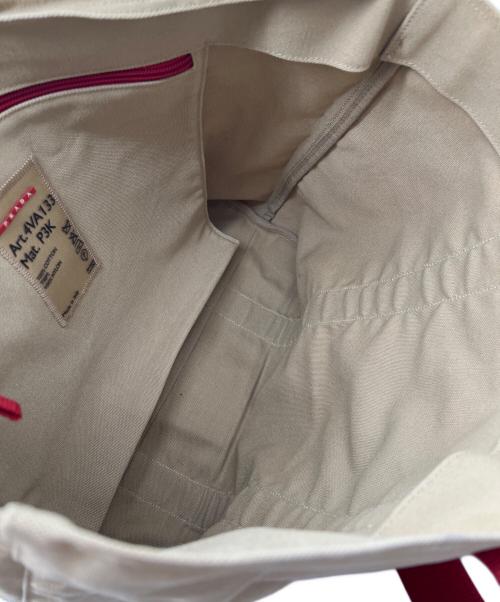 PRADA（プラダ）PRADA (プラダ) トートバッグ カーキの古着・服飾アイテム