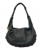 Christian Diorクリスチャン ディオール）の古着「セミショルダーバッグ」｜ブラック
