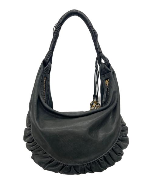 Christian Dior（クリスチャン ディオール）Christian Dior (クリスチャン ディオール) セミショルダーバッグ ブラックの古着・服飾アイテム