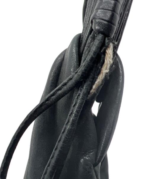 Christian Dior（クリスチャン ディオール）Christian Dior (クリスチャン ディオール) セミショルダーバッグ ブラックの古着・服飾アイテム