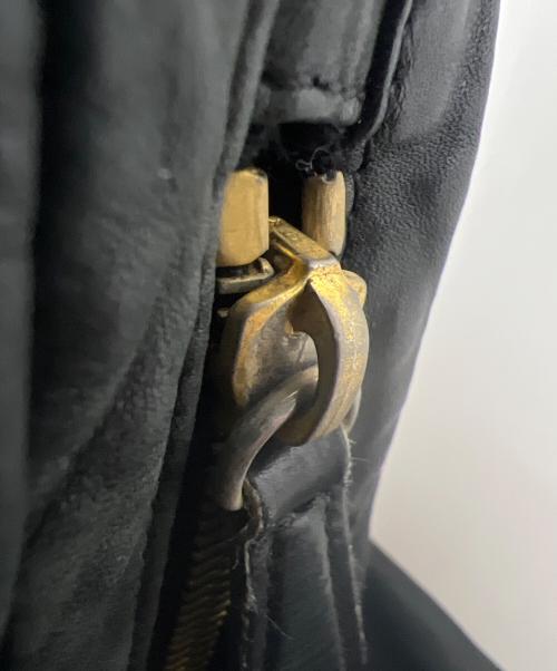 Christian Dior（クリスチャン ディオール）Christian Dior (クリスチャン ディオール) セミショルダーバッグ ブラックの古着・服飾アイテム