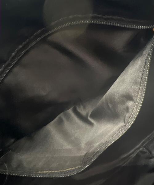 Christian Dior（クリスチャン ディオール）Christian Dior (クリスチャン ディオール) セミショルダーバッグ ブラックの古着・服飾アイテム