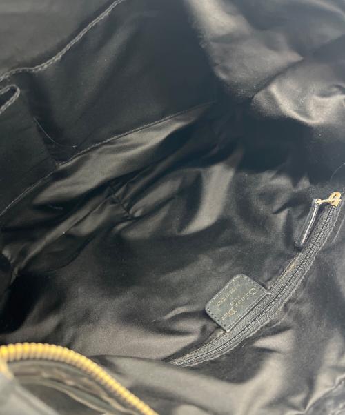 Christian Dior（クリスチャン ディオール）Christian Dior (クリスチャン ディオール) セミショルダーバッグ ブラックの古着・服飾アイテム