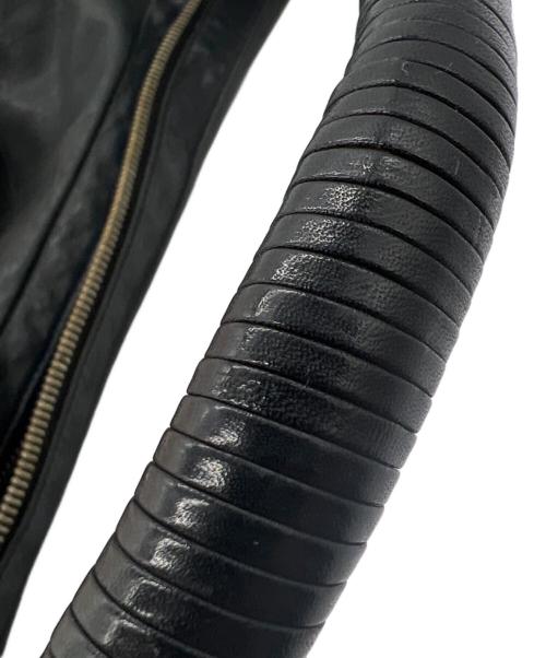 Christian Dior（クリスチャン ディオール）Christian Dior (クリスチャン ディオール) セミショルダーバッグ ブラックの古着・服飾アイテム