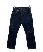 LEVI'Sリーバイス）の古着「デニムパンツ」｜ネイビー