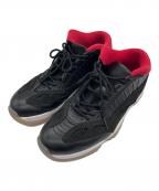 NIKEナイキ）の古着「AIR JORDAN11」｜ブラック×レッド