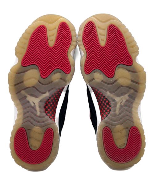 NIKE（ナイキ）NIKE (ナイキ) AIR JORDAN11 ブラック×レッド サイズ:27.5㎝の古着・服飾アイテム