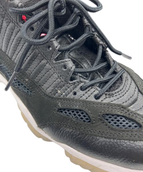 NIKE（ナイキ）NIKE (ナイキ) AIR JORDAN11 ブラック×レッド サイズ:27.5㎝の古着・服飾アイテム