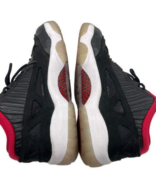 NIKE（ナイキ）NIKE (ナイキ) AIR JORDAN11 ブラック×レッド サイズ:27.5㎝の古着・服飾アイテム