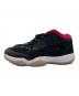 NIKE (ナイキ) AIR JORDAN11 ブラック×レッド サイズ:27.5㎝：7000円