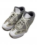 NIKEナイキ）の古着「AIR JORDAN11」｜ホワイト×グレー