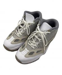 NIKE（ナイキ）の古着「AIR JORDAN11」｜ホワイト×グレー