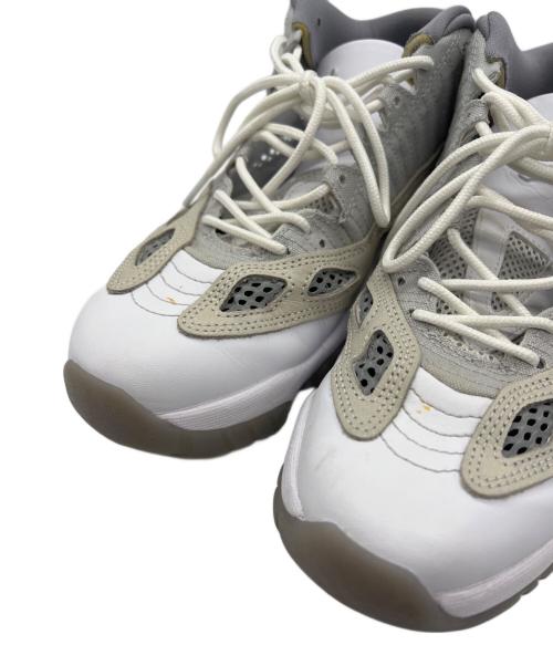 NIKE（ナイキ）NIKE (ナイキ) AIR JORDAN11 ホワイト×グレー サイズ:US9.5の古着・服飾アイテム
