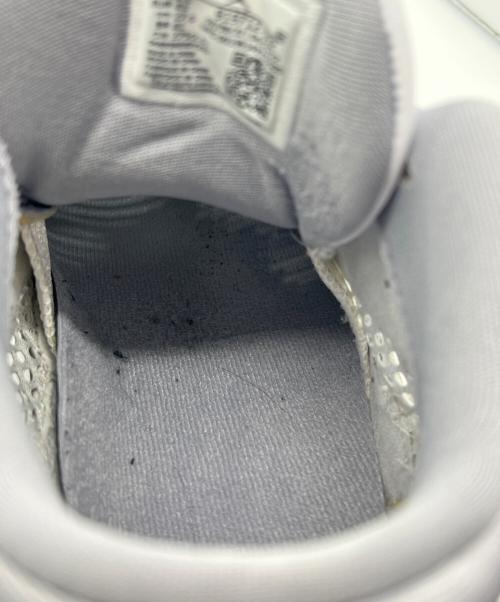 NIKE（ナイキ）NIKE (ナイキ) AIR JORDAN11 ホワイト×グレー サイズ:US9.5の古着・服飾アイテム