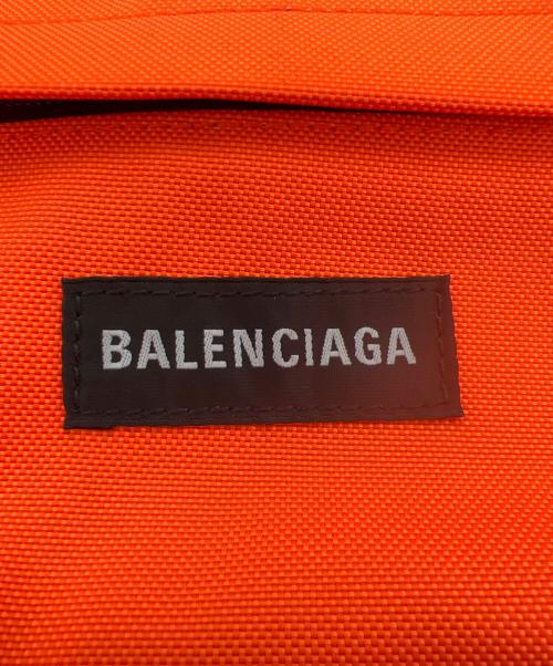 BALENCIAGA（バレンシアガ）BALENCIAGA (バレンシアガ) チェーンショルダーバッグ オレンジの古着・服飾アイテム