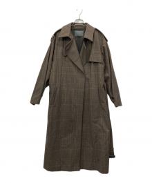uncrave（アンクレイヴ）の古着「トレンチコート」｜ブラウン