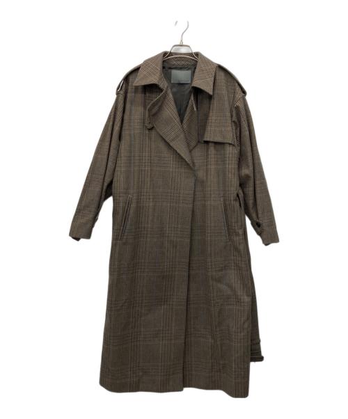 uncrave（アンクレイヴ）uncrave (アンクレイヴ) トレンチコート ブラウン サイズ:1の古着・服飾アイテム