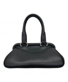 BVLGARI（ブルガリ）の古着「ハンドバッグ」｜ブラック×レッド