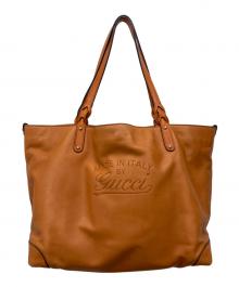 GUCCI（グッチ）の古着「トートバッグ」｜ブラウン