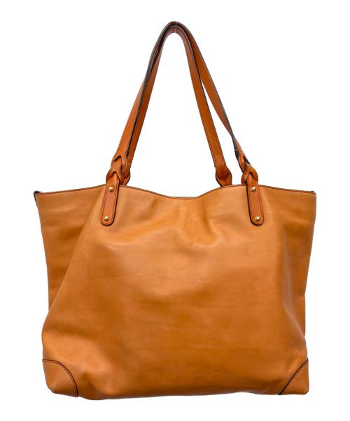 GUCCI（グッチ）GUCCI (グッチ) トートバッグ ブラウンの古着・服飾アイテム