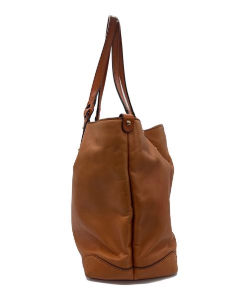 GUCCI（グッチ）GUCCI (グッチ) トートバッグ ブラウンの古着・服飾アイテム