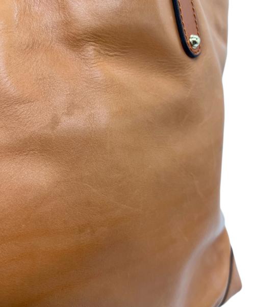 GUCCI（グッチ）GUCCI (グッチ) トートバッグ ブラウンの古着・服飾アイテム