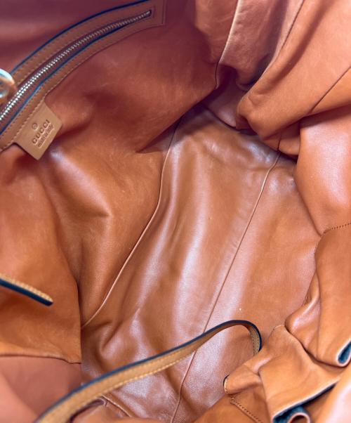 GUCCI（グッチ）GUCCI (グッチ) トートバッグ ブラウンの古着・服飾アイテム