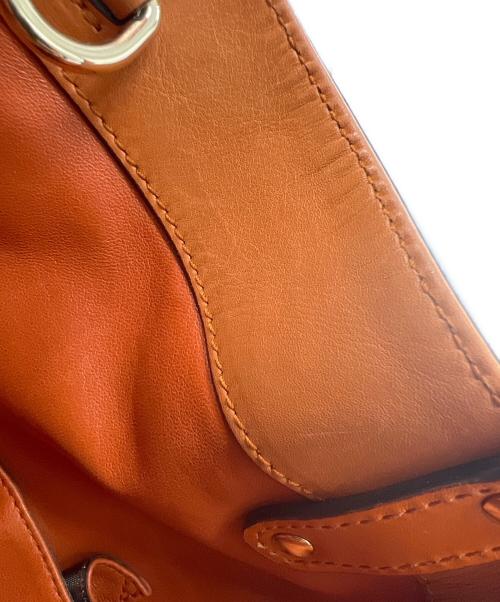 GUCCI（グッチ）GUCCI (グッチ) トートバッグ ブラウンの古着・服飾アイテム